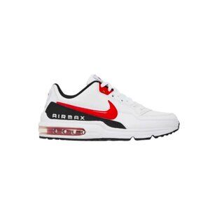 Nike Air Max LTD 3 Men’s Sneakers | White / University Red - Black (BV1171‑100)